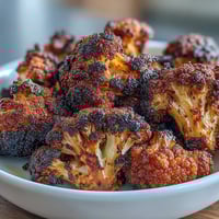 Saftige Blumenkohlröschen, goldbraun geröstet und mit feurig-würziger Jerk-Gewürzmischung überzogen. Ein veganes, glutenfreies Highlight mit jamaikanischem Flair.